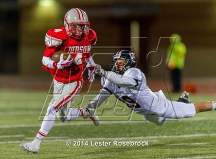 Thumbnail 3 in Judson vs. Churchill 6A Bi-District photogallery.