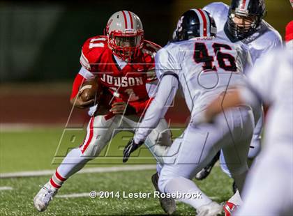 Thumbnail 3 in Judson vs. Churchill 6A Bi-District photogallery.