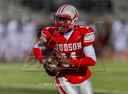 Thumbnail 2 in Judson vs. Churchill 6A Bi-District photogallery.