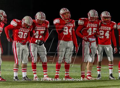 Thumbnail 3 in Judson vs. Churchill 6A Bi-District photogallery.