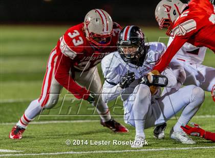 Thumbnail 1 in Judson vs. Churchill 6A Bi-District photogallery.