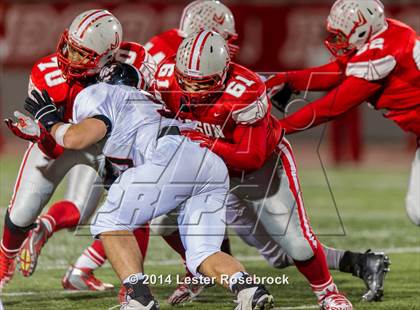 Thumbnail 2 in Judson vs. Churchill 6A Bi-District photogallery.