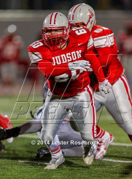 Thumbnail 1 in Judson vs. Churchill 6A Bi-District photogallery.