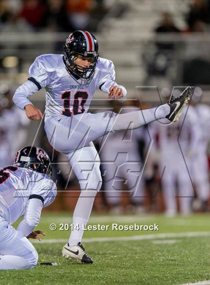 Thumbnail 2 in Judson vs. Churchill 6A Bi-District photogallery.
