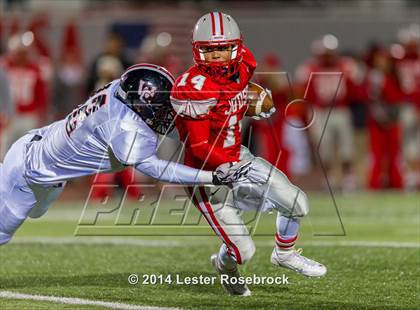 Thumbnail 1 in Judson vs. Churchill 6A Bi-District photogallery.