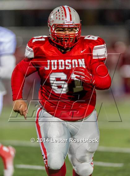 Thumbnail 3 in Judson vs. Churchill 6A Bi-District photogallery.
