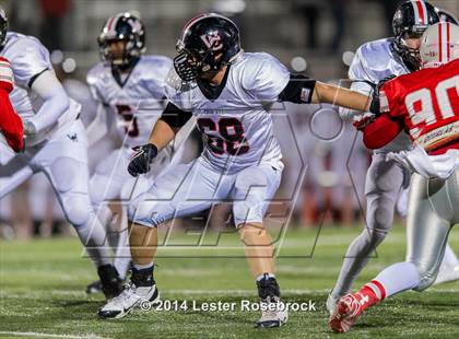 Thumbnail 2 in Judson vs. Churchill 6A Bi-District photogallery.