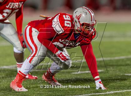 Thumbnail 2 in Judson vs. Churchill 6A Bi-District photogallery.