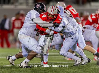 Thumbnail 1 in Judson vs. Churchill 6A Bi-District photogallery.