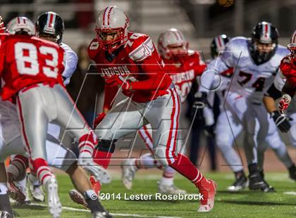 Thumbnail 3 in Judson vs. Churchill 6A Bi-District photogallery.