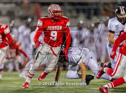 Thumbnail 2 in Judson vs. Churchill 6A Bi-District photogallery.