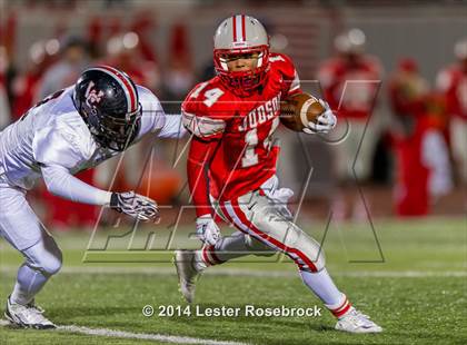 Thumbnail 3 in Judson vs. Churchill 6A Bi-District photogallery.