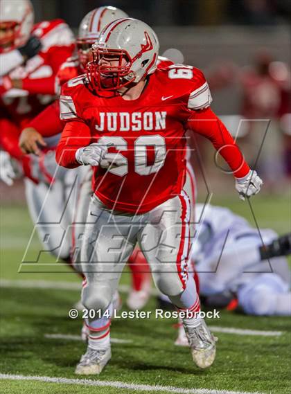 Thumbnail 2 in Judson vs. Churchill 6A Bi-District photogallery.