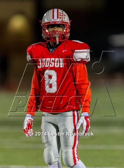 Thumbnail 2 in Judson vs. Churchill 6A Bi-District photogallery.