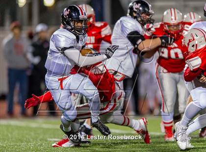 Thumbnail 3 in Judson vs. Churchill 6A Bi-District photogallery.