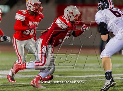 Thumbnail 2 in Judson vs. Churchill 6A Bi-District photogallery.