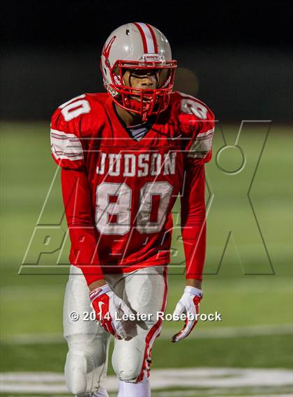 Thumbnail 3 in Judson vs. Churchill 6A Bi-District photogallery.