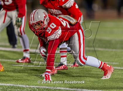 Thumbnail 1 in Judson vs. Churchill 6A Bi-District photogallery.
