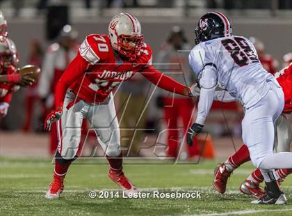 Thumbnail 1 in Judson vs. Churchill 6A Bi-District photogallery.