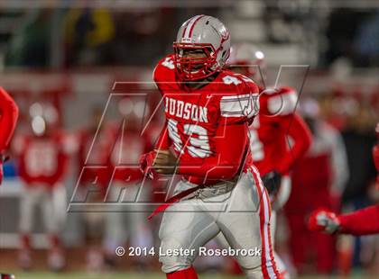 Thumbnail 1 in Judson vs. Churchill 6A Bi-District photogallery.