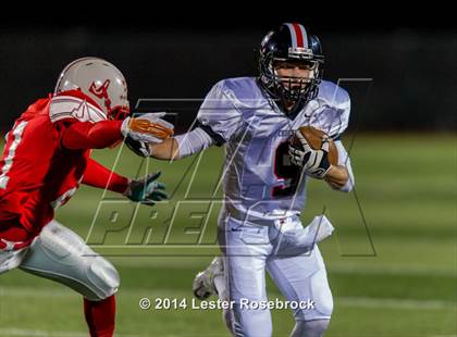 Thumbnail 1 in Judson vs. Churchill 6A Bi-District photogallery.