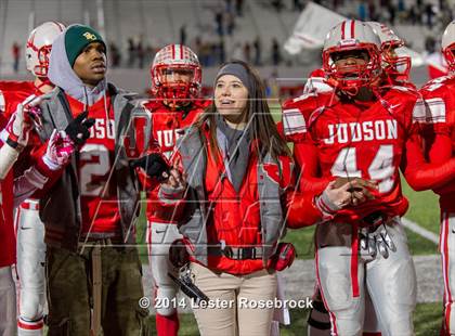 Thumbnail 2 in Judson vs. Churchill 6A Bi-District photogallery.