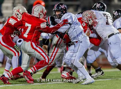Thumbnail 1 in Judson vs. Churchill 6A Bi-District photogallery.
