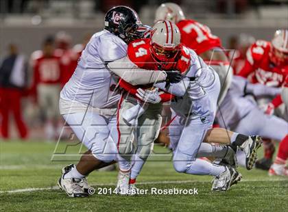 Thumbnail 2 in Judson vs. Churchill 6A Bi-District photogallery.