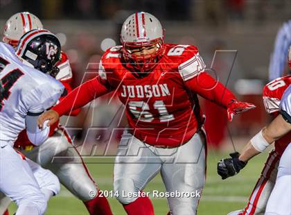 Thumbnail 2 in Judson vs. Churchill 6A Bi-District photogallery.