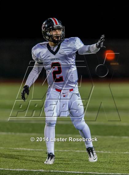 Thumbnail 3 in Judson vs. Churchill 6A Bi-District photogallery.