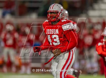 Thumbnail 2 in Judson vs. Churchill 6A Bi-District photogallery.