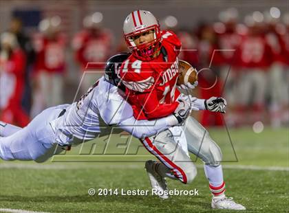 Thumbnail 2 in Judson vs. Churchill 6A Bi-District photogallery.