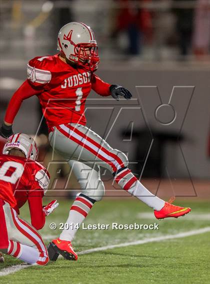 Thumbnail 2 in Judson vs. Churchill 6A Bi-District photogallery.