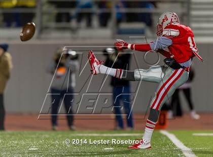 Thumbnail 1 in Judson vs. Churchill 6A Bi-District photogallery.