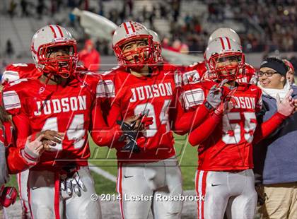 Thumbnail 3 in Judson vs. Churchill 6A Bi-District photogallery.