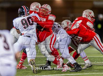 Thumbnail 2 in Judson vs. Churchill 6A Bi-District photogallery.