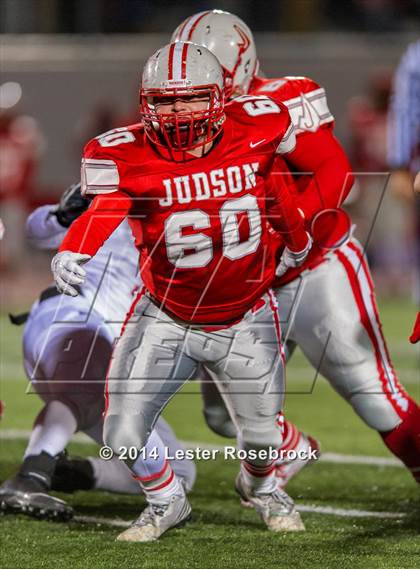 Thumbnail 3 in Judson vs. Churchill 6A Bi-District photogallery.
