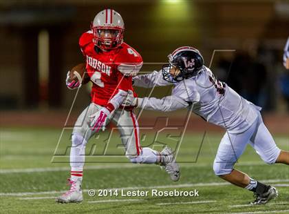 Thumbnail 1 in Judson vs. Churchill 6A Bi-District photogallery.