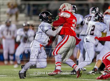 Thumbnail 1 in Judson vs. Churchill 6A Bi-District photogallery.