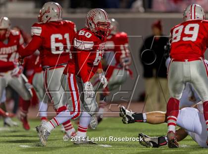 Thumbnail 2 in Judson vs. Churchill 6A Bi-District photogallery.