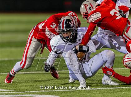 Thumbnail 2 in Judson vs. Churchill 6A Bi-District photogallery.