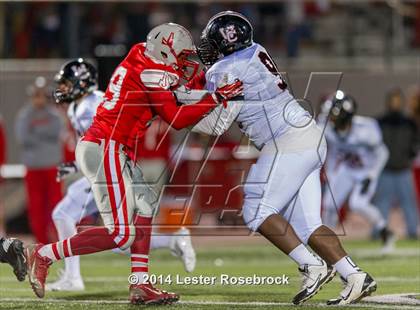 Thumbnail 1 in Judson vs. Churchill 6A Bi-District photogallery.