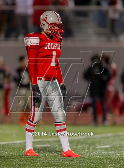 Thumbnail 1 in Judson vs. Churchill 6A Bi-District photogallery.
