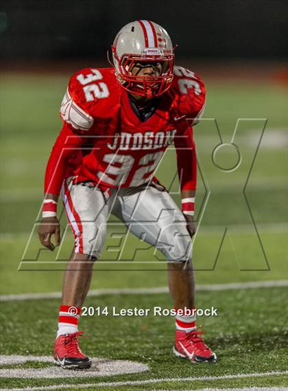 Thumbnail 2 in Judson vs. Churchill 6A Bi-District photogallery.