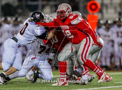 Thumbnail 1 in Judson vs. Churchill 6A Bi-District photogallery.