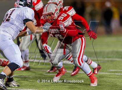 Thumbnail 1 in Judson vs. Churchill 6A Bi-District photogallery.