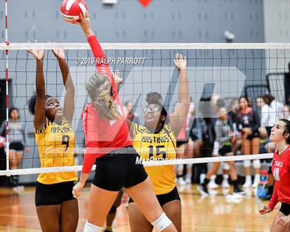 Thumbnail 2 in Alief Hastings vs. Fort Bend Travis photogallery.