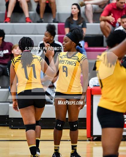 Thumbnail 3 in Alief Hastings vs. Fort Bend Travis photogallery.