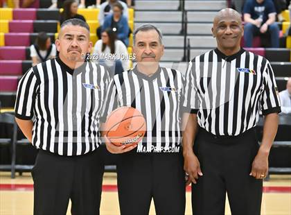 Thumbnail 3 in Perry vs. Millennium (Hoophall West Invitational) photogallery.