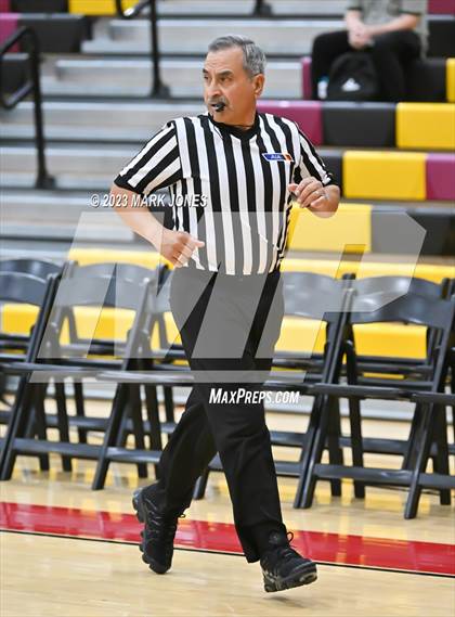 Thumbnail 2 in Perry vs. Millennium (Hoophall West Invitational) photogallery.